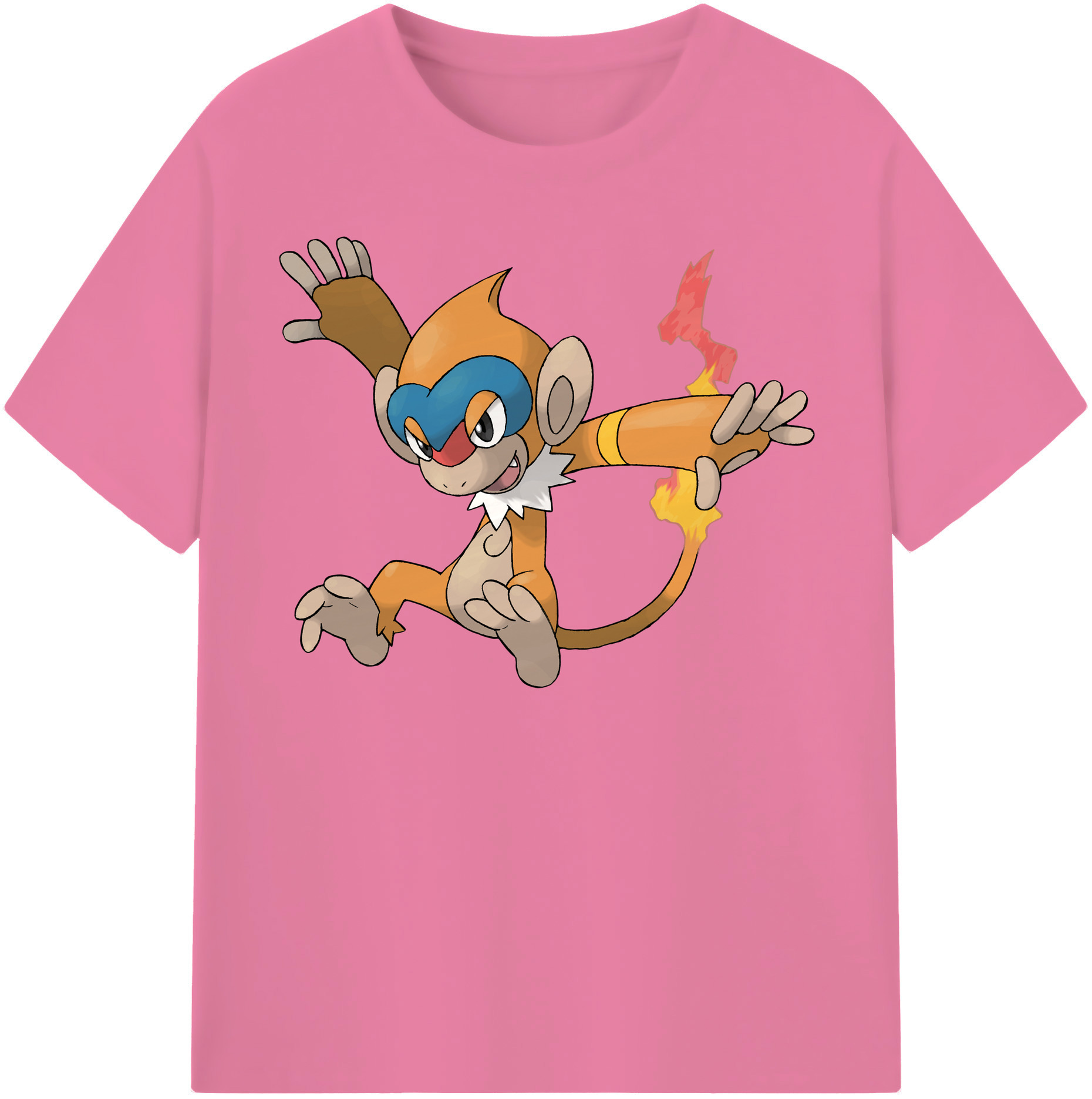 （画像用） ポケットモンスター Pokémon 綿100％半袖Tシャツ（フロントプリント）